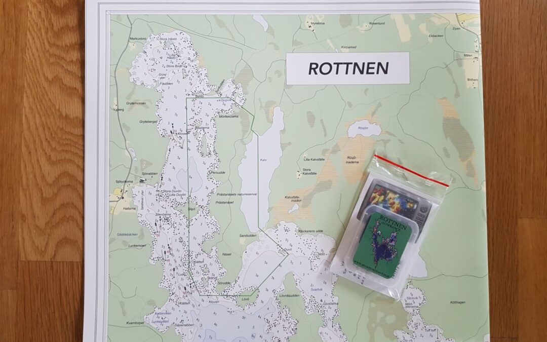 Nytt sjökort för Rottnen